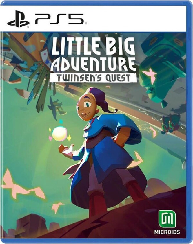 Little Big Adventure: Twinsen's Quest (Release TBA) - Sony PlayStation 5 - Action/Adventure