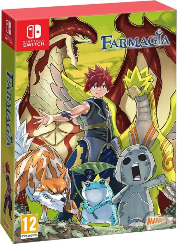 Farmagia (Limited Edition) - Nintendo Switch - Turbasert