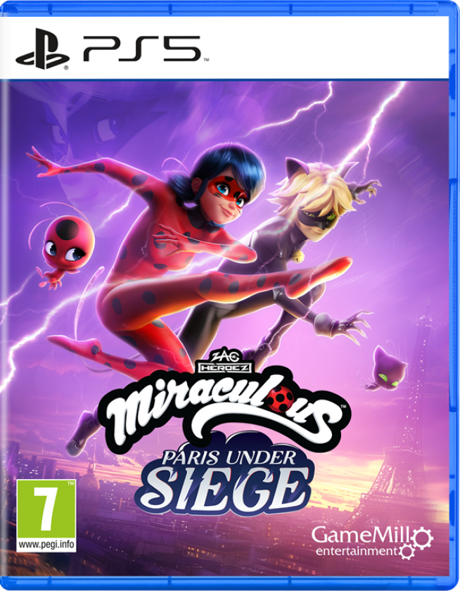 Miraculous: Paris Under Siege - Sony PlayStation 5 - Eventyr