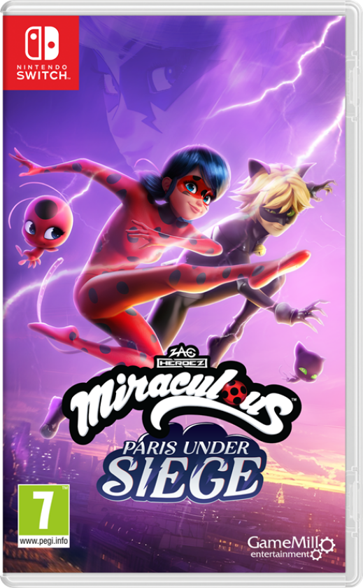 Miraculous: Paris Under Siege - Nintendo Switch - Eventyr
