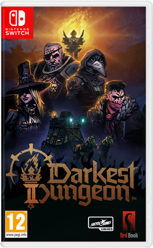 Darkest Dungeon II - Nintendo Switch - RPG