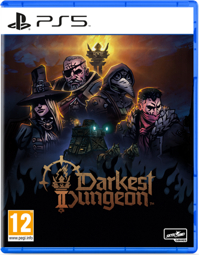 Darkest Dungeon II - Sony PlayStation 5 - RPG