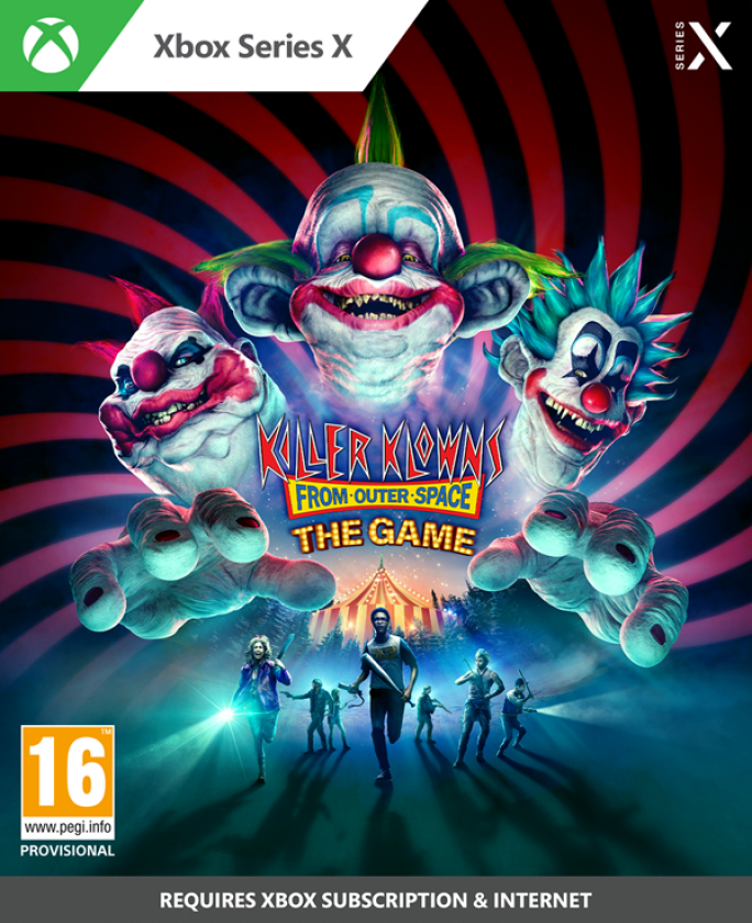 Killer Klowns from Outer Space: The Game - Microsoft Xbox Series X - Horror