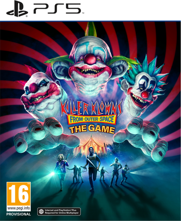 Killer Klowns from Outer Space: The Game - Sony PlayStation 5 - Horror