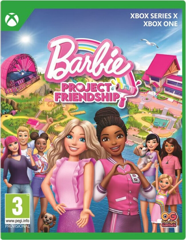 Barbie Project Friendship - Microsoft Xbox One - Eventyr