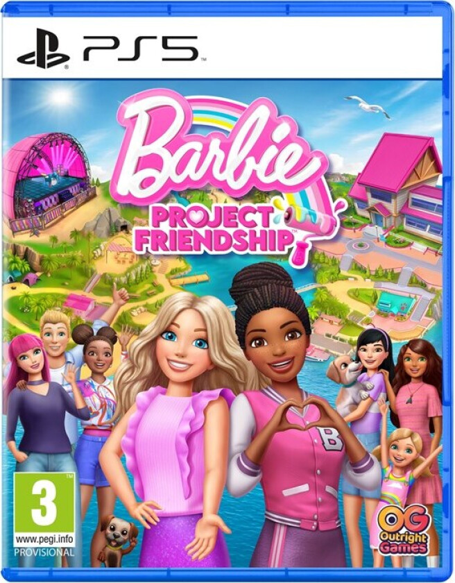 Barbie Project Friendship - Sony PlayStation 5 - Eventyr