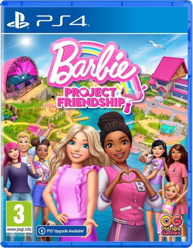 Barbie Project Friendship - Sony PlayStation 4 - Eventyr