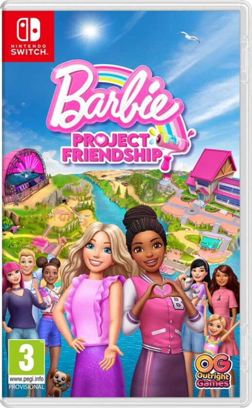 Barbie Project Friendship - Nintendo Switch - Eventyr