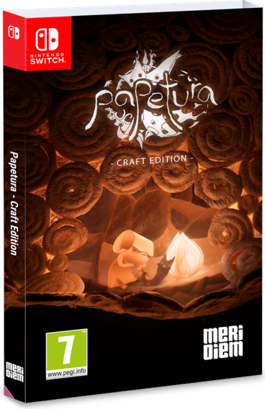 Papetura (Craft Edition) Release TBA - Nintendo Switch - Eventyr