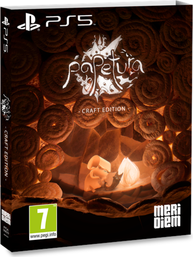Papetura (Craft Edition) Release TBA - Sony PlayStation 5 - Eventyr