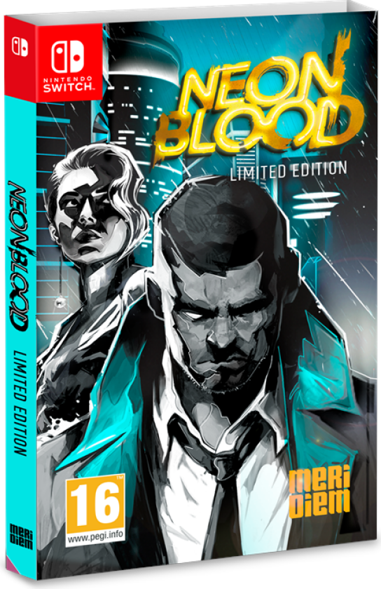 Neon Blood (Limited Edition) Release TBA - Nintendo Switch - RPG