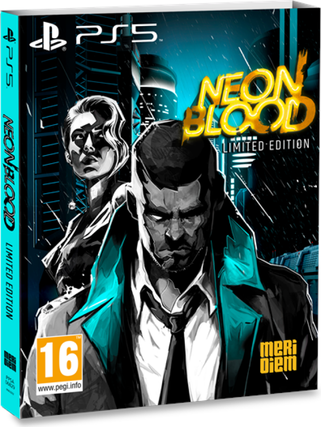 Neon Blood (Limited Edition) - Release TBA - Sony PlayStation 5 - RPG
