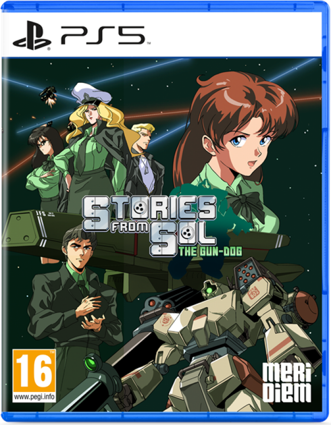 Stories from Sol: The Gun-Dog (Starship Edition) - Sony PlayStation 5 - Visual Novel