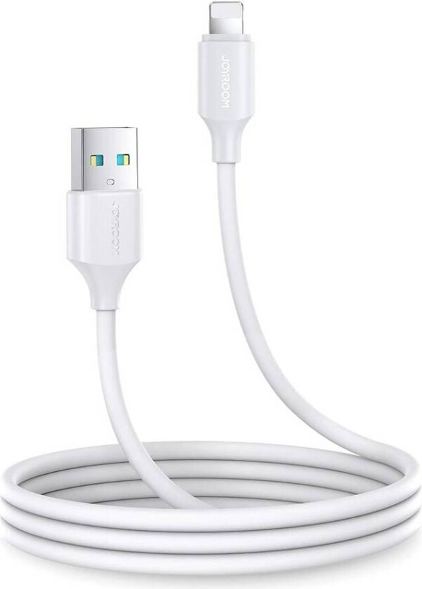 USB til Lightning kabel - 2m - Hvit