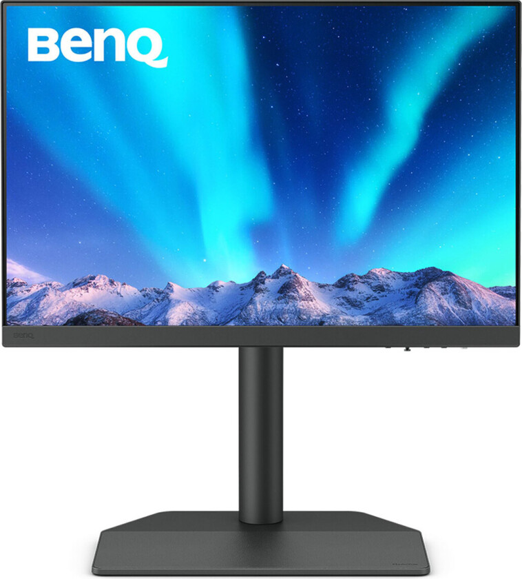 BenQ SW242Q PC-skjerm - 24", 2560x1440, IPS, 5ms, svart - HDMI/USB-A/USB-C