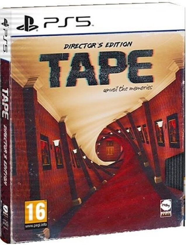 TAPE: Unveil the Memories - Director's Edition - Sony PlayStation 5 - Eventyr