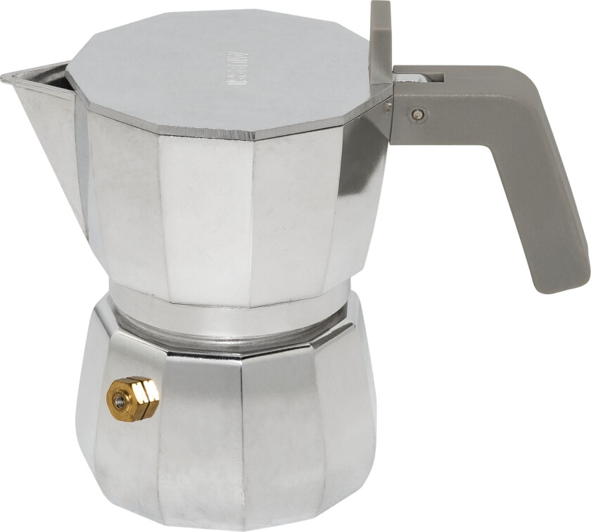 Alessi DC061 Mokka Espressomaskin - SÃ¸lv, 1 kopp - 70ml