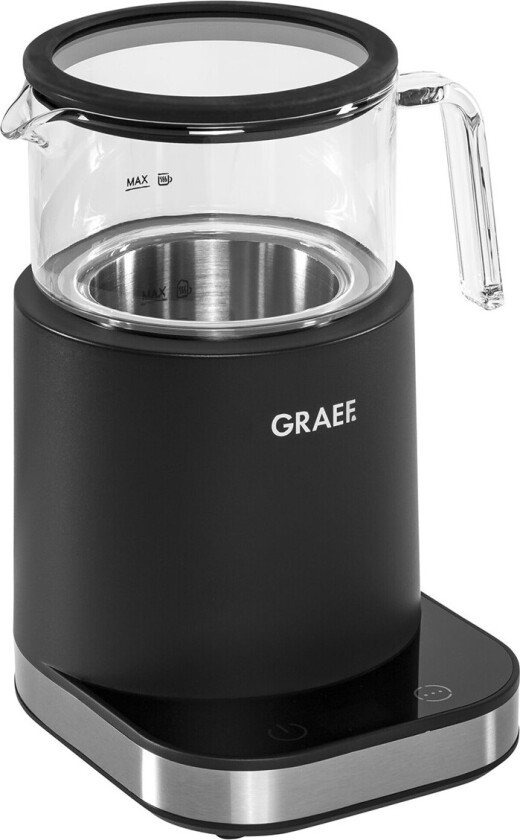 Graef MS902 Melkeskummer - 400ml - Sort
