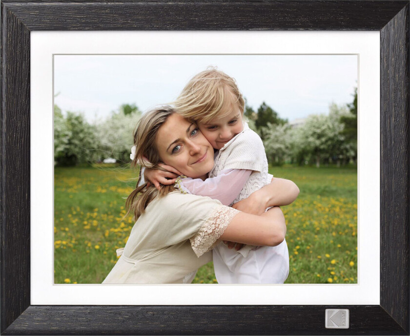 HDPF-978 digital fotoramme - 9,7", 1536x2048, WiFi, 32GB - svart