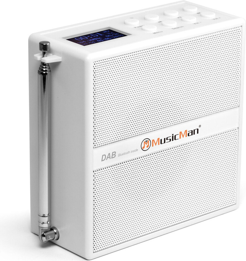 MusicMan DAB+ Radio (FM)