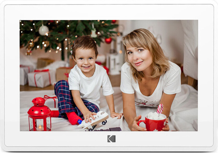 RCF-106H digital fotoramme - 10", 1280 x 800, 16 GB - Hvit