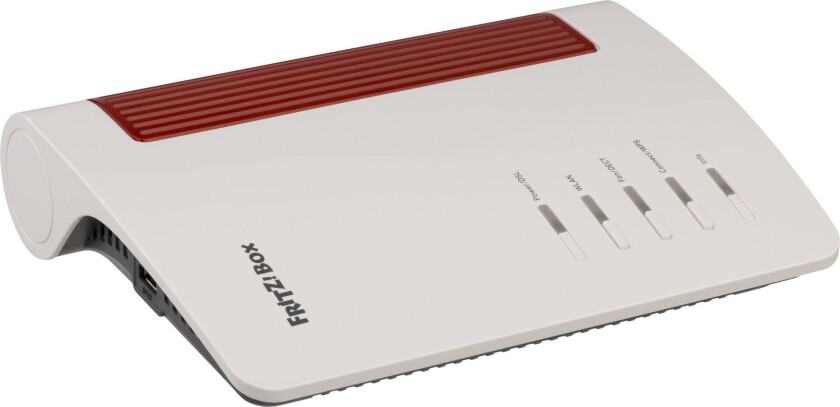 AVM FRITZBox 7690-ruter - Dual-band (2,4GHz/5GHz), USB-A/WAN/RJ45 - 6000Mbps