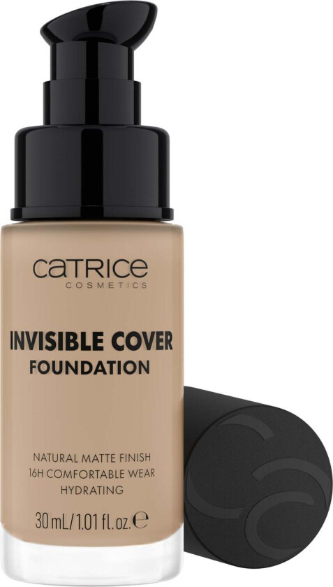 Invisible Cover Foundation 017N - 30 ml
