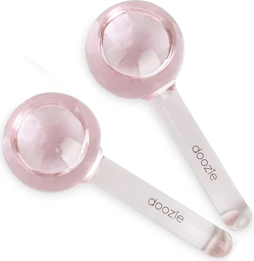 Bilde av - Facial Ice Globes 2-Pack Light Pink