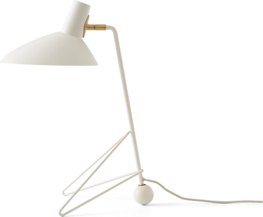- Tripod HM9 Bordlampe Matt Hvit