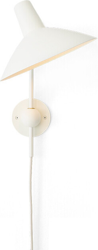 - Tripod HM12 Vegglampe Matt Hvit