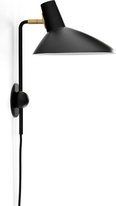 - Tripod HM12 Vegglampe Matt Svart