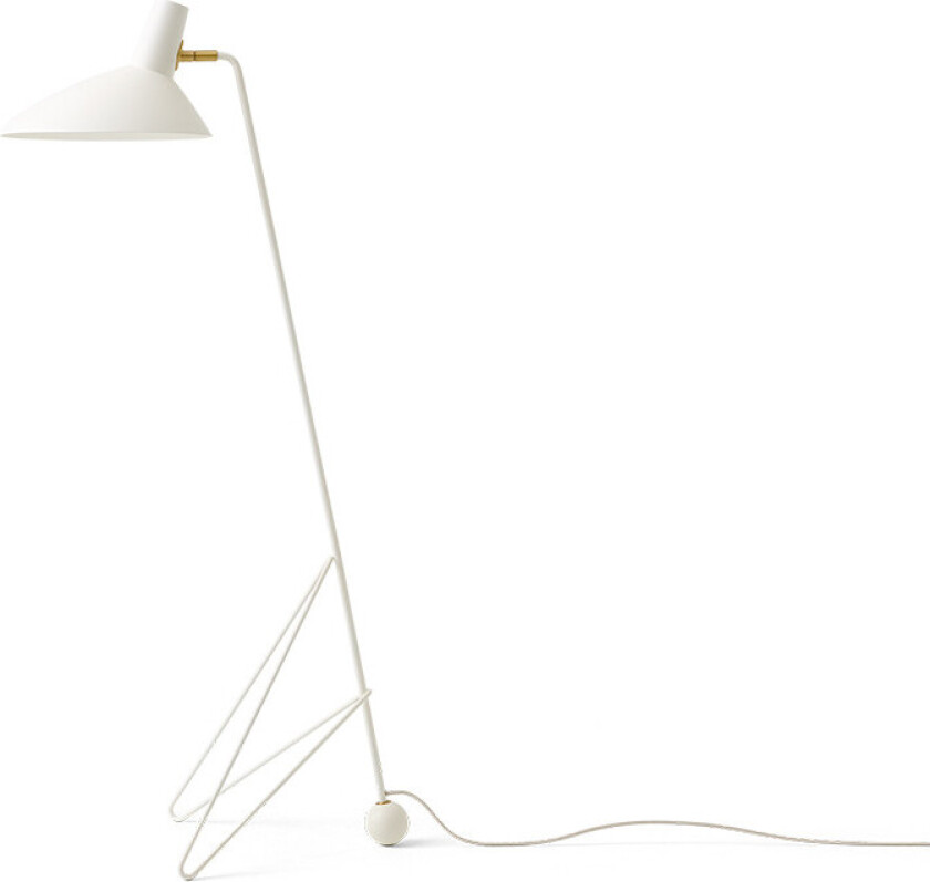 - Tripod HM8 Gulvlampe Matt Hvit