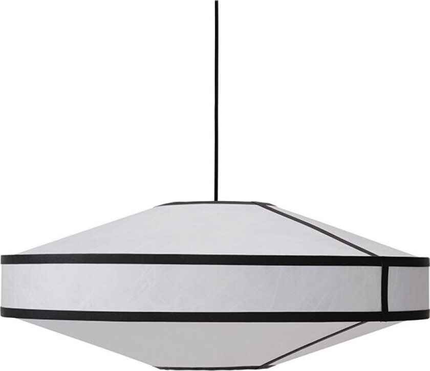 - Kite 3B Pendel Ø75 Hvit/Svart