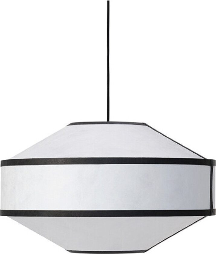 - Kite 1B Pendel Ø55 Hvit/Svart