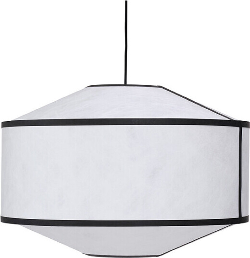 - Kite 2B Pendel Ø65 Hvit/Svart