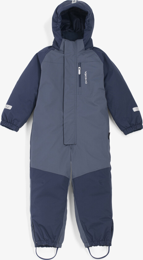 Toasty Winter Thermal Overall Navy