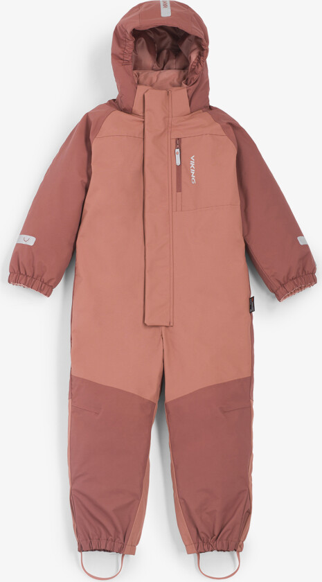 Toasty Winter Thermal Overall Pink