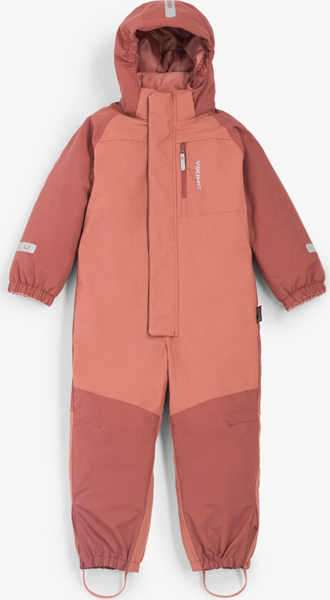 Toasty Winter Thermal Overall Pink