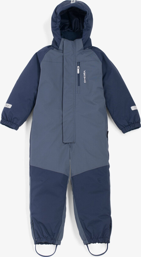 Toasty Winter Thermal Overall Navy