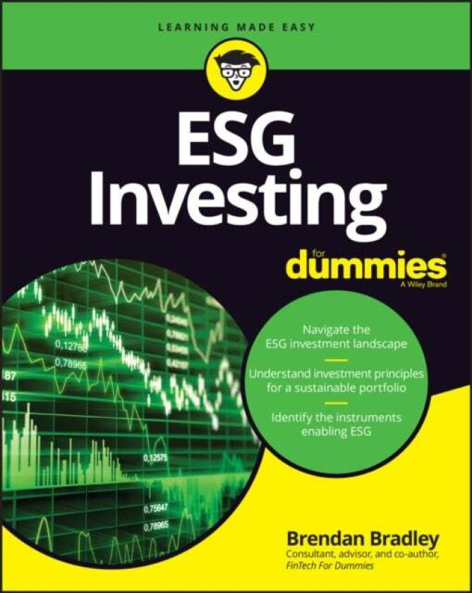 ESG Investing For Dummies av Brendan Bradley