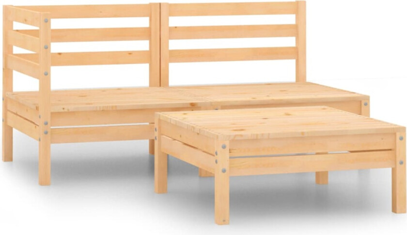 Hagesofagruppe 3 deler heltre furu