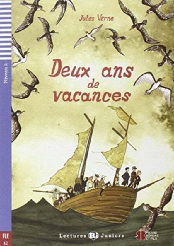 Teen ELI Readers - French av Jules Verne