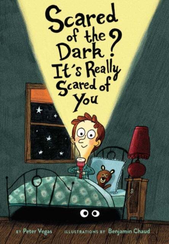 Scared of the Dark? It's Really Scared of You av Peter Vegas