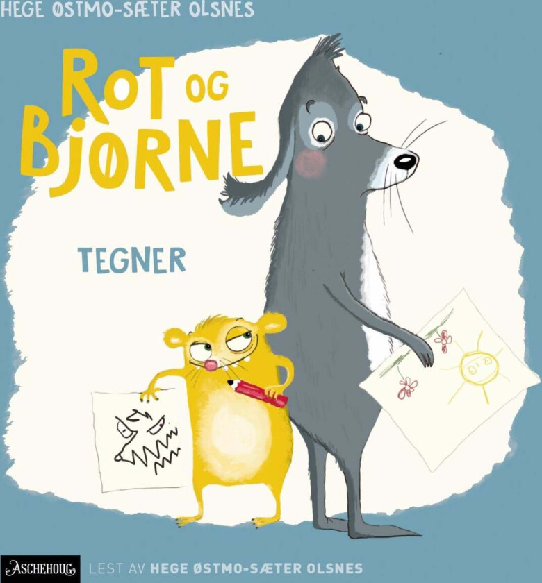 Rot og Bjørne tegner av Hege Østmo-Sæter Olsnes