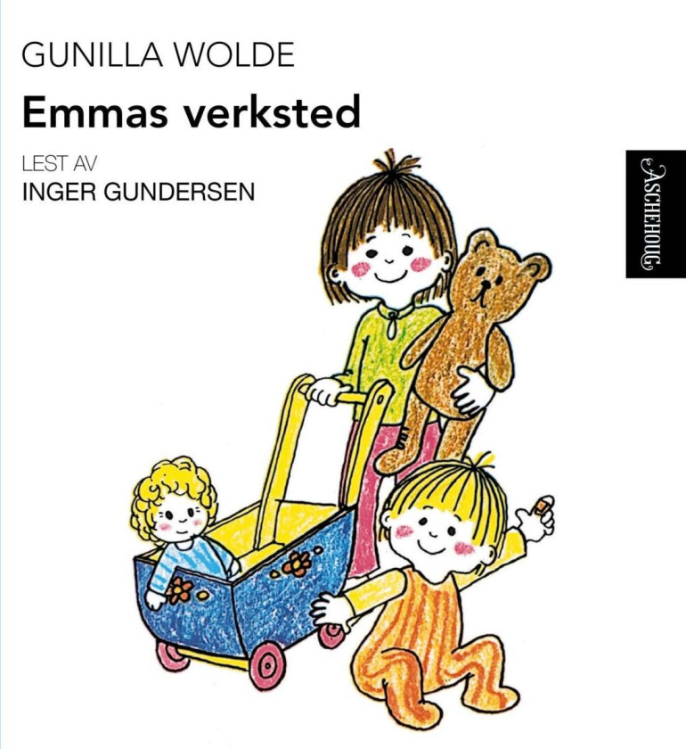 Emmas verksted av Gunilla Wolde