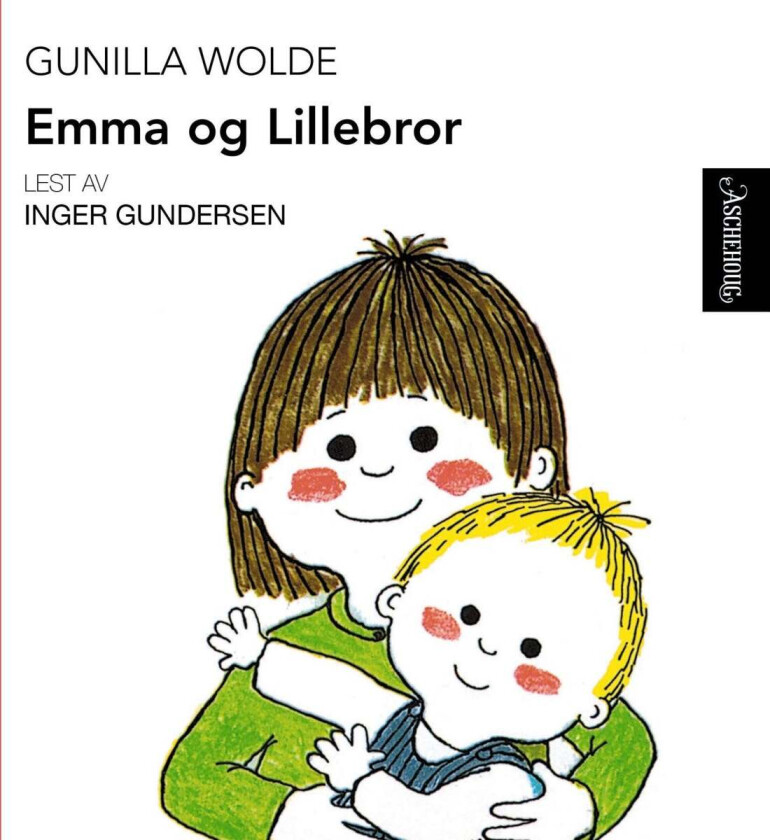 Emma og Lillebror av Gunilla Wolde