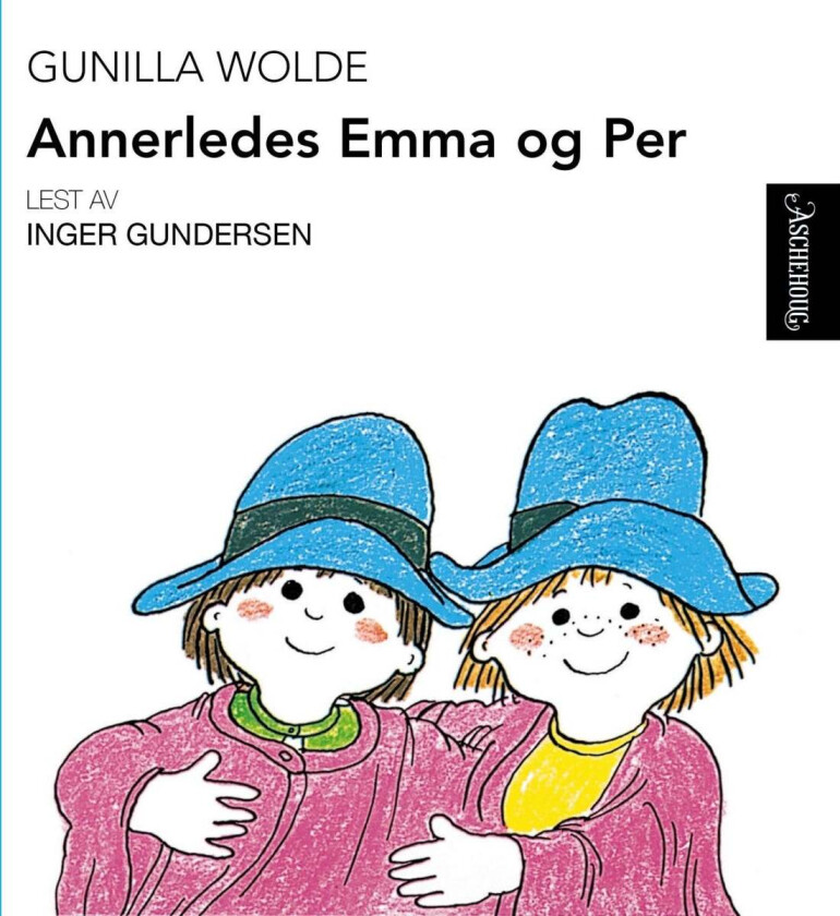 Annerledes Emma og Per av Gunilla Wolde