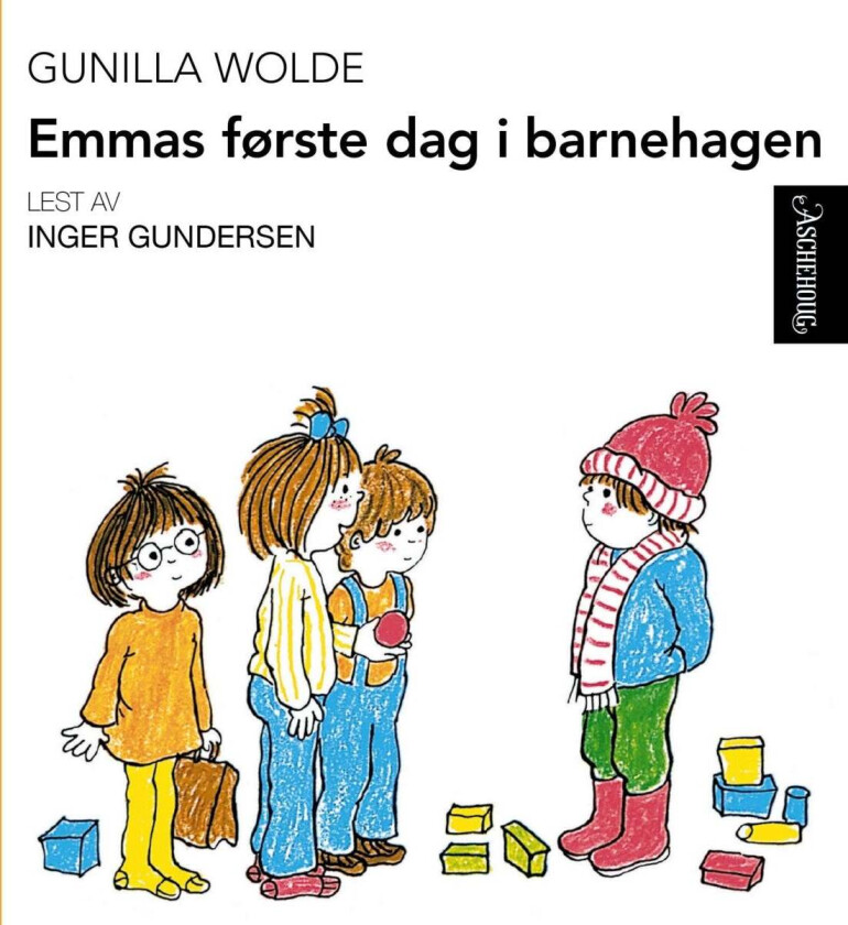 Emmas første dag i barnehagen av Gunilla Wolde