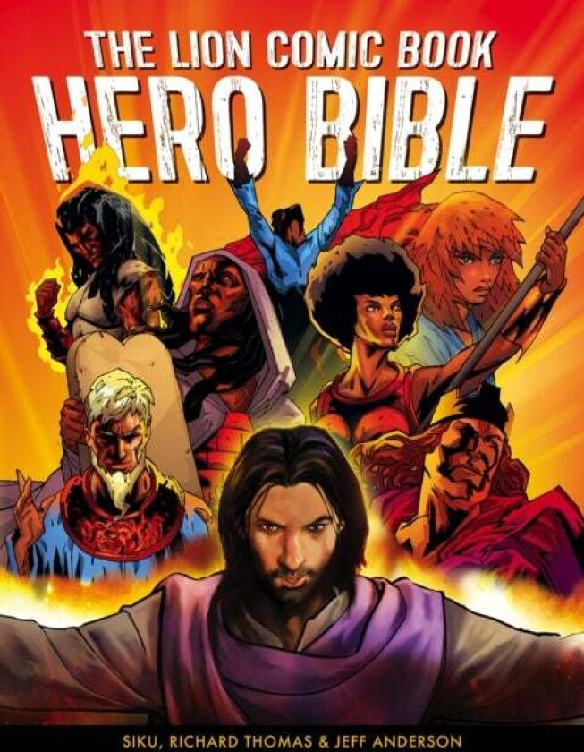 The Lion Comic Book Hero Bible av Jeff Anderson, Siku, Richard Thomas