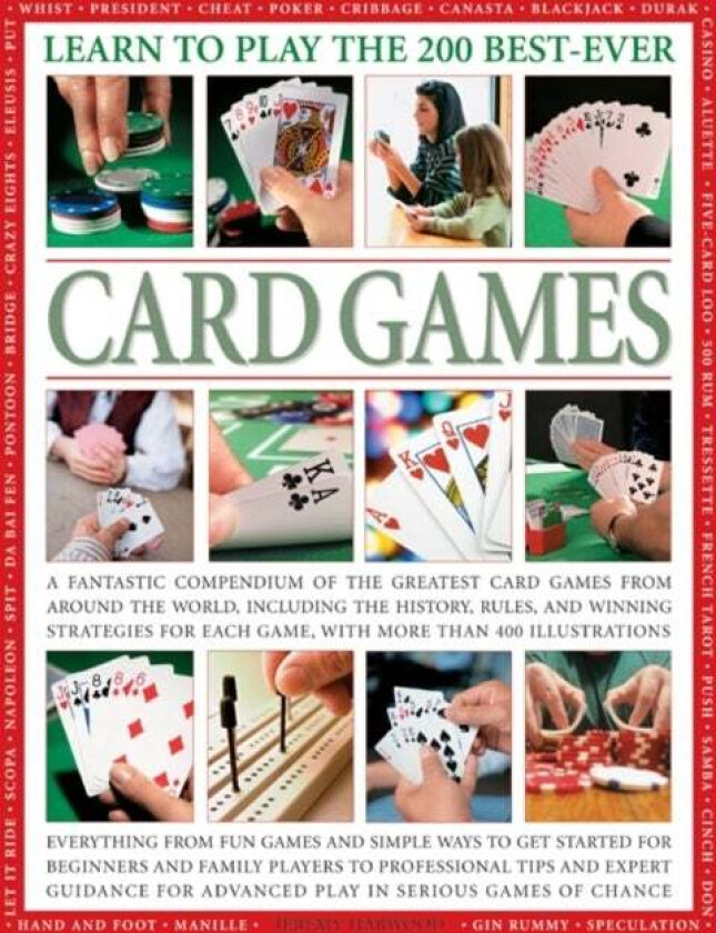 Learn to Play the 200 Best Ever Card Games av Jeremy Harwood